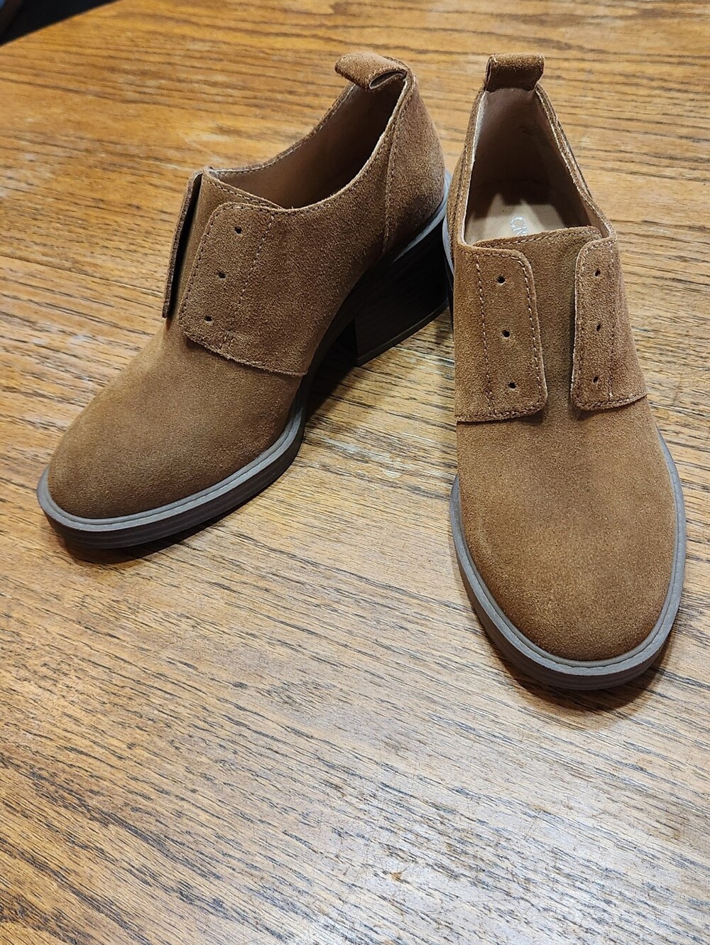 Crown Vintage Malia Oxford Size 7.5